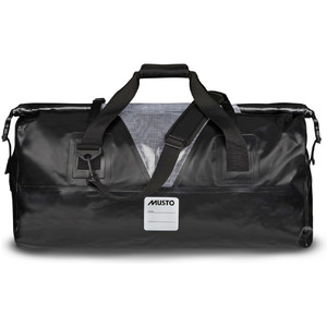 2022 Musto Waterproof Dry Carryall 65L 80040 - Black / Grey